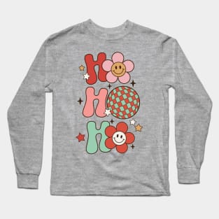 Groovy Ho Ho Ho Long Sleeve T-Shirt